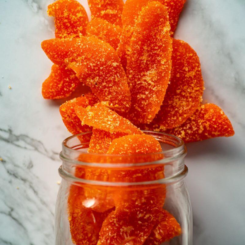 Dried Chili Mangoes