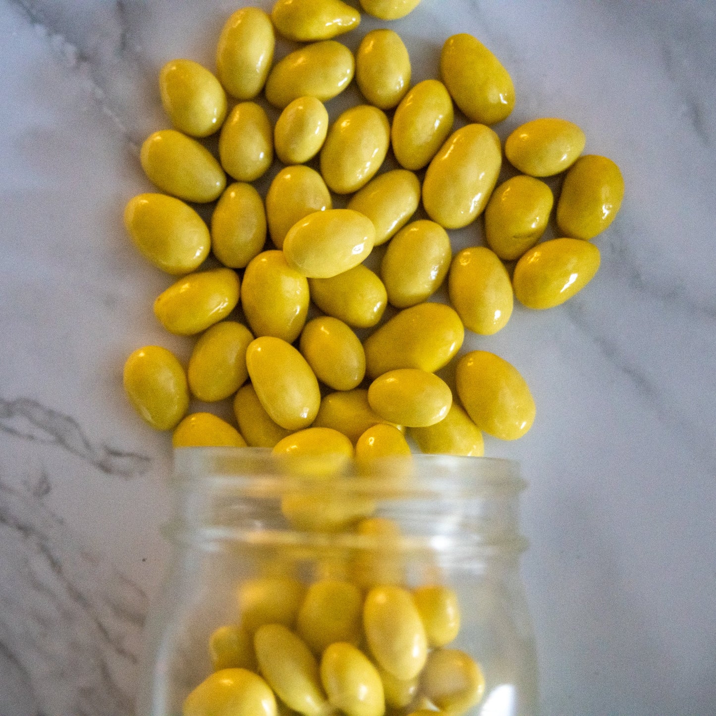 Lemon Creme Almonds