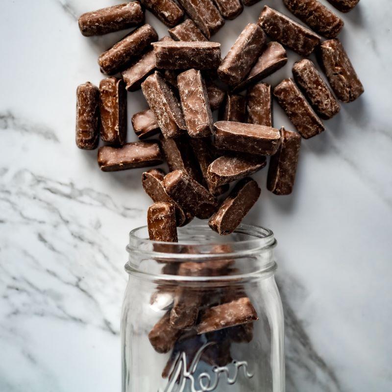 Chocolate Orange Twigs