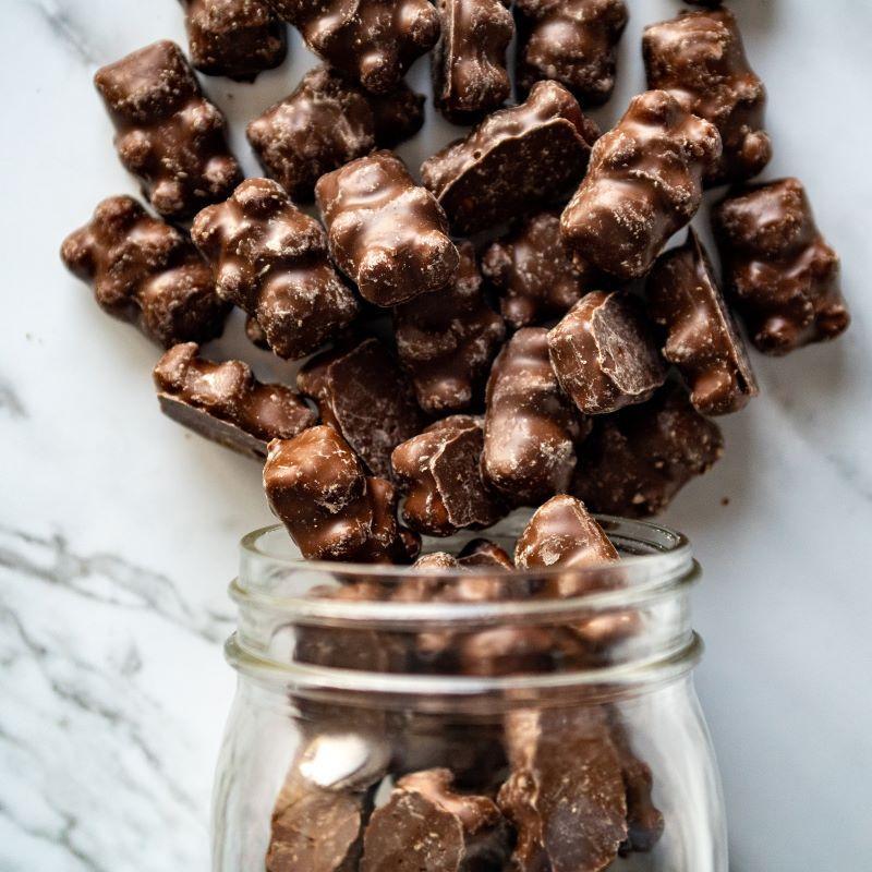 Chocolate Covered Gummy Bears