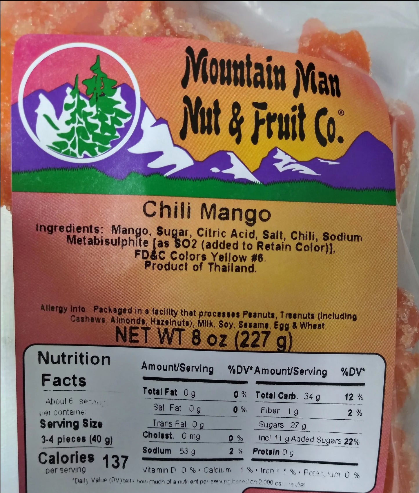 Dried Chili Mangoes