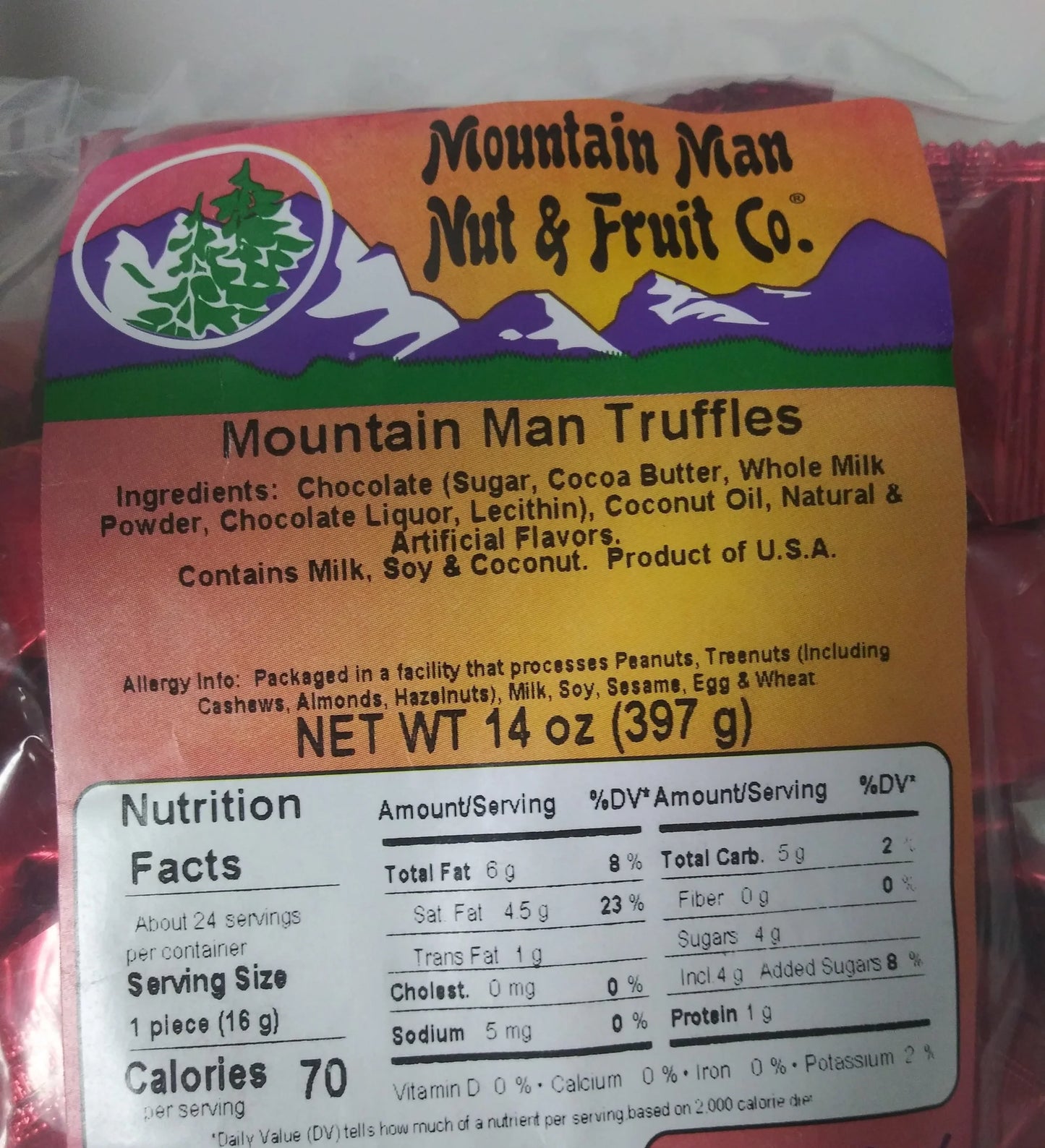 Mountain Man Truffles
