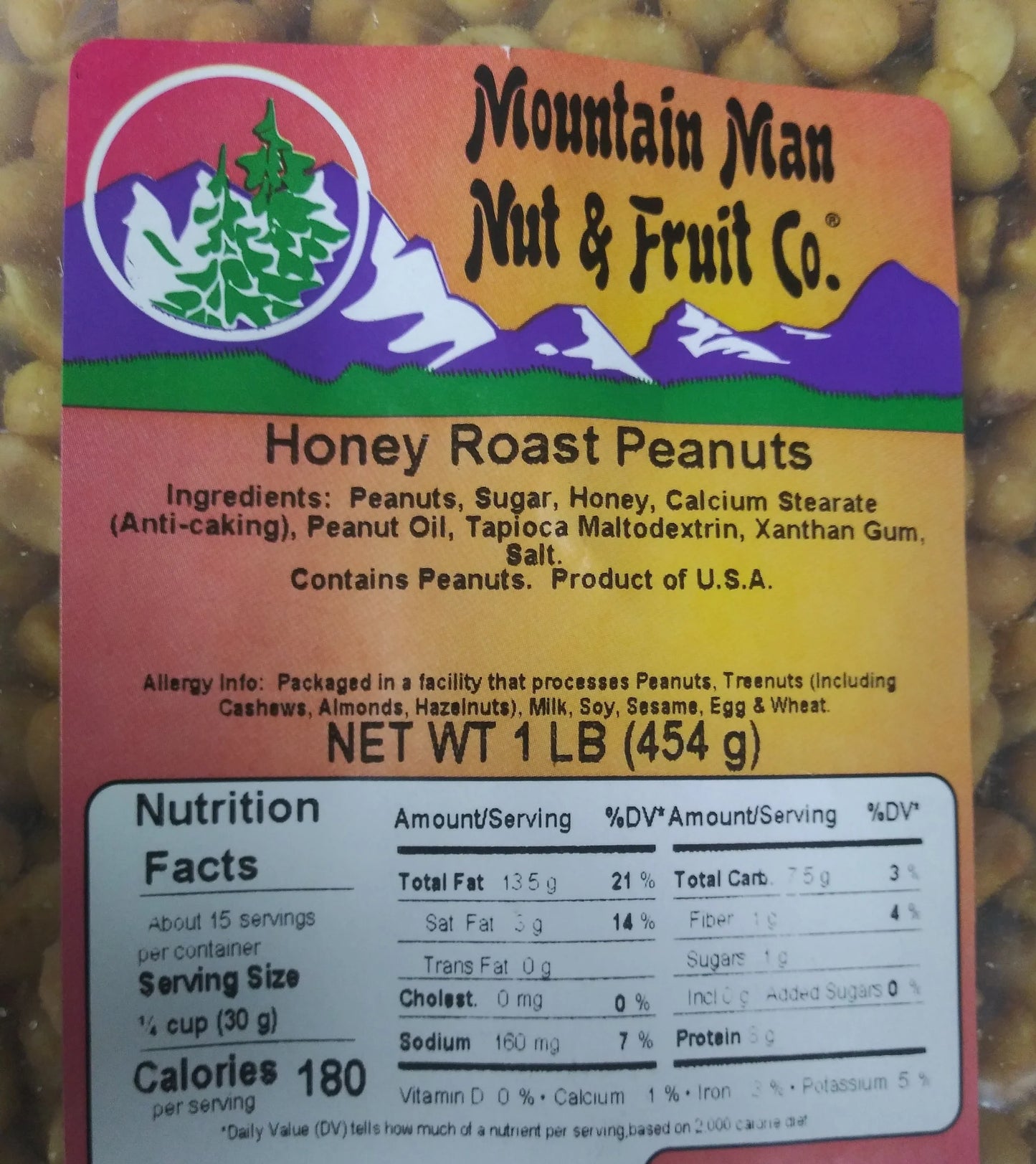 Honey Roast Peanuts