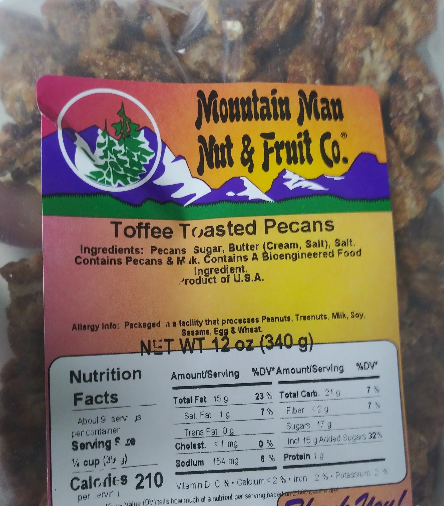 Toffee Toasted Pecans